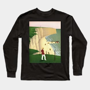 guy billout - Something's Not Quite Right Long Sleeve T-Shirt